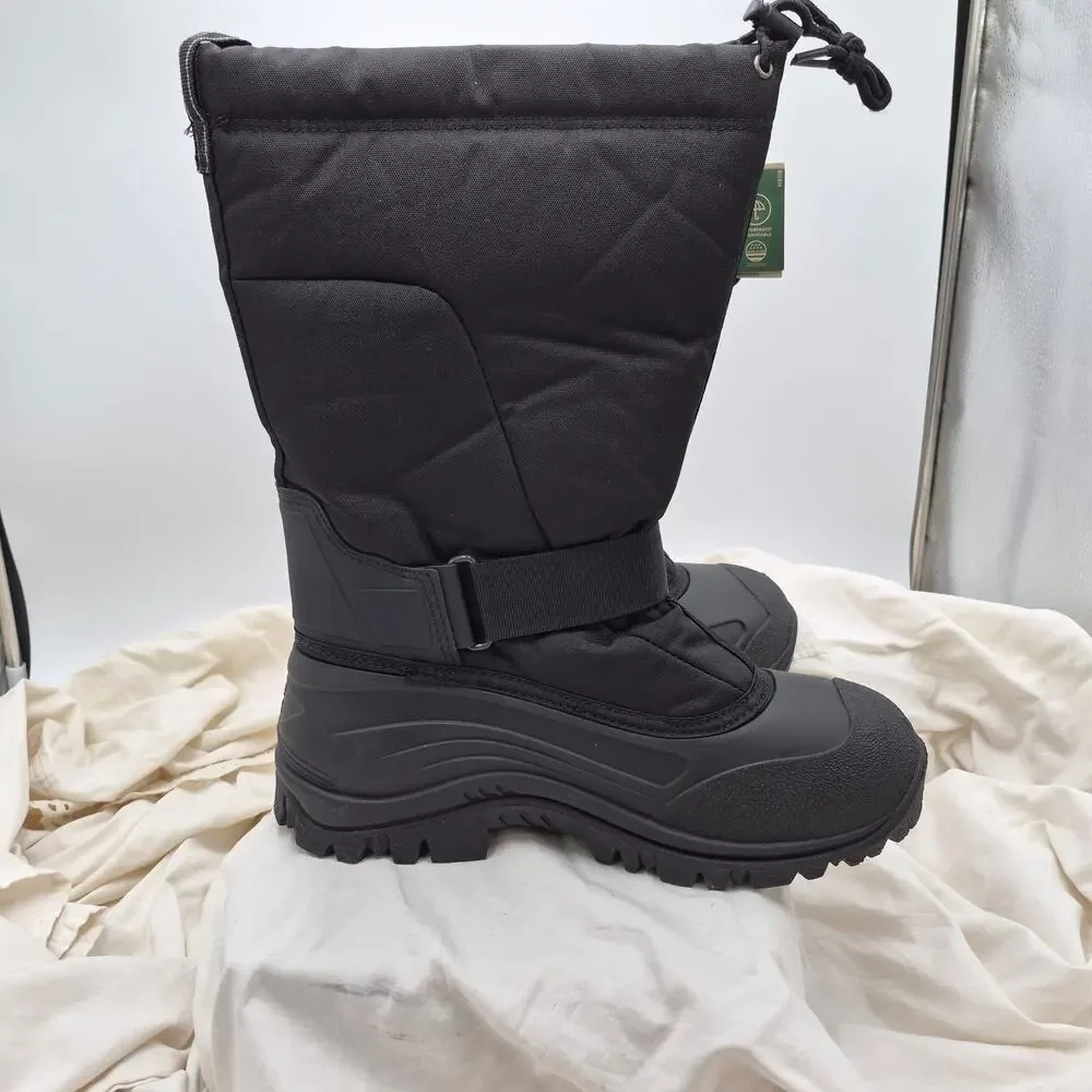 New Kamik Greenbay 4 winter boot waterproof  -40 F  Black men's size 11